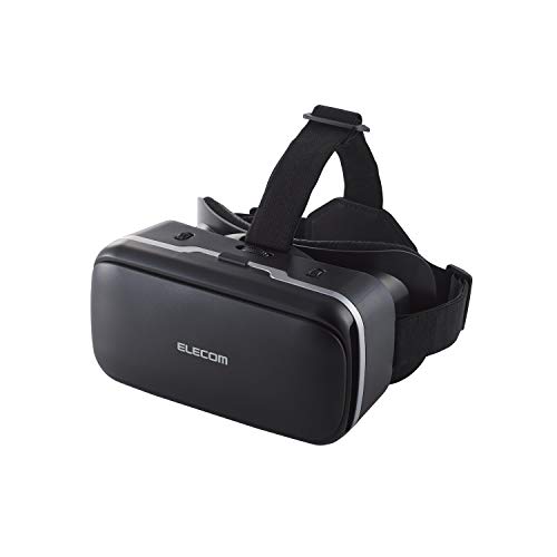 エレコム VRゴーグル VRグラス 目幅・ピント調節可能 VRコントローラー付き Bluetooth DMM動画専用(iOs) メガネ対応 ブラック VRG-M01RBK 楽天市場】【中古】エレコム VRゴーグル VRグラス 目幅・ピント